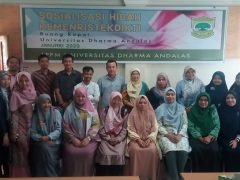 Sosialisasi hibah kemenristekdikti UNIDHA