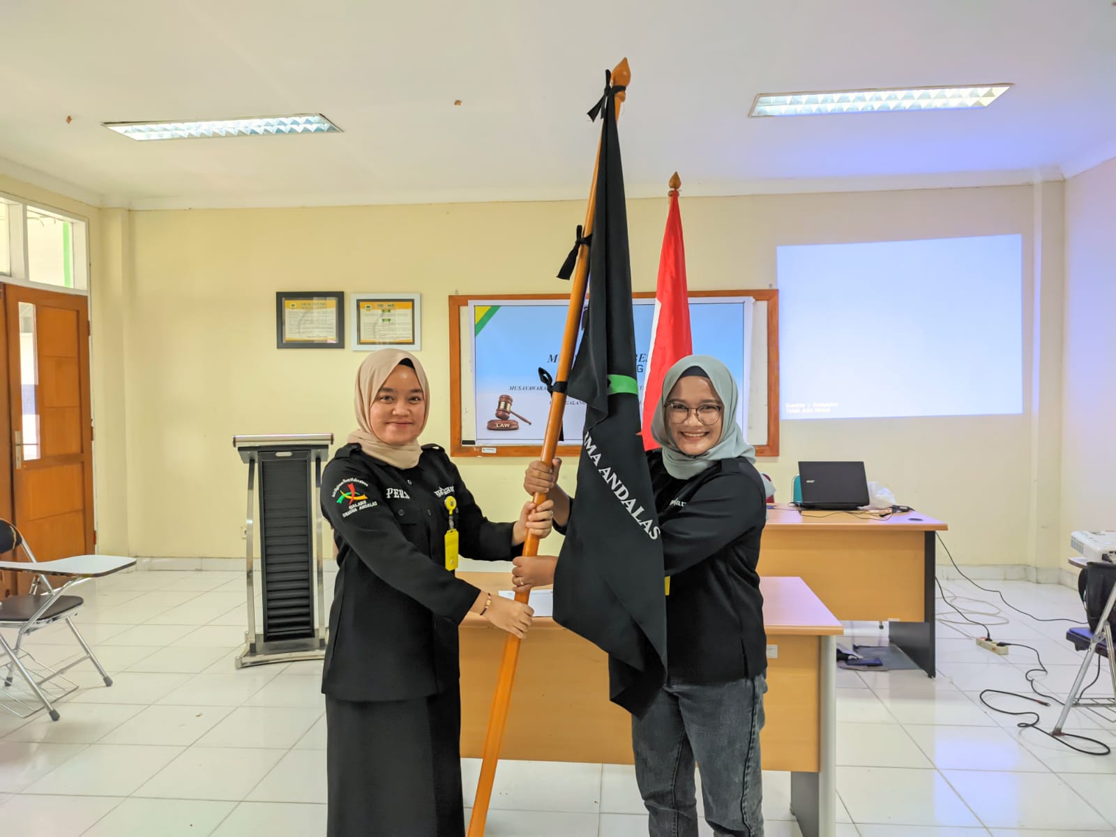 Sertijab Kepengurusan UKPM Galang UNIDHA Periode 2021/2022